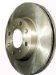 Centric Parts 120.34038 Premium Brake Rotor with E-Coating (CE12034038, 12034038)
