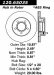 Centric Parts 120.65035 Premium Brake Rotor with E-Coating (CE12065035, 12065035)