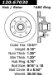 Centric Parts 120.67030 Premium Brake Rotor with E-Coating (1206703, 12067030, CE12067030)