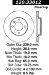 Centric Parts 120.33012 Premium Brake Rotor with E-Coating (12033012, CE12033012)