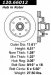 Centric Parts 120.66012 Premium Brake Rotor with E-Coating (CE12066012, 12066012)