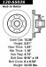 Centric Parts 120.65026 Premium Brake Rotor with E-Coating (12065026, CE12065026)