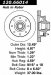 Centric Parts 120.66014 Premium Brake Rotor with E-Coating (CE12066014, 12066014)
