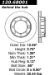 Centric Parts 120.68001 Premium Brake Rotor with E-Coating (CE12068001, 12068001)