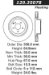 Centric Parts 120.35078 Premium Brake Rotor with E-Coating (CE12035078, 12035078)
