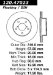 Centric Parts 120.47023 Premium Brake Rotor with E-Coating (CE12047023, 12047023)