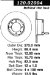 Centric Parts 120.02004 Premium Brake Rotor with E-Coating (12002004, CE12002004)