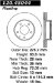 Centric Parts 120.45044 Premium Brake Rotor with E-Coating (12045044, CE12045044)