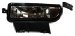 TYC 19-5848-00 Lincoln Town Car Driver Side Replacement Fog Light (19-5848-00, 19584800)
