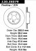 Centric Parts 120.35079 Premium Brake Rotor with E-Coating (CE12035079, 12035079)