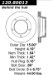 Centric Parts 120.80013 Premium Brake Rotor with E-Coating (CE12080013, 12080013)