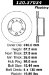 Centric Parts 120.37034 Premium Brake Rotor with E-Coating (12037034, CE12037034)