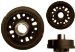 Centric Parts 127.44095L Stop Tech Sportstop Slotted Drilled Brake Rotor (12744095L, CE12744095L)