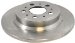 Centric Parts 126.61057SL Power Slotted Brake Rotor (12661057SL, CE12661057SL)