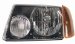 Anzo USA 111034 Ford Ranger Crystal Black Headlight Assembly - (Sold in Pairs) (111034, A1R111034)