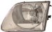 Anzo USA 111030 Ford F-150 Crystal Chrome Headlight Assembly - (Sold in Pairs) (111030, A1R111030)