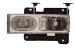 Anzo USA 111057 Chevrolet Crystal Clear w/ Halo Headlamp Assembly - (Sold in Pairs) (111057, A1R111057)