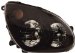 Anzo USA 121172 Infiniti G35 Black Headlight Assembly - (Sold in Pairs) (A1R121172, 121172)