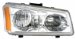 Anzo USA 111010 Chevrolet Avalanche/Silverado Crystal Chrome Headlight Assembly - (Sold in Pairs) (111010, A1R111010)