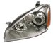 Anzo USA 121226 Nissan Altima Chrome Clear Projector With Halos Headlight Assembly - (Sold in Pairs) (121226, A1R121226)