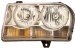 Anzo USA 121137 Chrysler 300 Crystal Chrome With Halo Headlight Assembly - (Sold in Pairs) (121137, A1R121137)