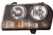 Anzo USA 121138 Chrysler 300 Crystal Black With Halo Headlight Assembly - (Sold in Pairs) (121138, A1R121138)