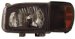 Anzo USA 111051 Nissan Pathfinder Crystal Black Headlight Assembly - (Sold in Pairs) (A1R111051, 111051)