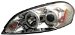 Anzo USA 121237 Chevrolet Chrome Clear Projector With Halos Headlight Assembly - (Sold in Pairs) (121237, A1R121237)