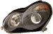Anzo USA 121079 Mercedes-Benz Projector Black Headlight Assembly - (Sold in Pairs) (121079, A1R121079)