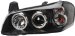 Anzo USA 121111 Nissan Maxima Projector With Halo Black Headlight Assembly - (Sold in Pairs) (121111, A1R121111)