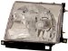 Anzo USA 121132 Toyota Tacoma Crystal Chrome Headlight Assembly - (Sold in Pairs) (121132, A1R121132)