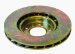 2002-2004 Ford Focus 3GD EBC Sport Rotor Kit Front 11.8 in. Dia. Set of Two (GD1097, E35GD1097)