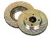 2000-2008 Honda S2000 3GD EBC Sport Rotor Kit Front 11.8 in. Dia. Set of Two (GD7088, E35GD7088)