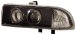 Anzo USA 111015 Chevrolet S10 Projector With Halo Black Headlight Assembly - (Sold in Pairs) (111015, A1R111015)