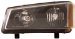 Anzo USA 111009 Chevrolet Avalanche/Silverado Crystal Black Headlight Assembly - (Sold in Pairs) (111009, A1R111009)