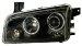 Anzo USA 121218 Dodge Charger Black Clear Projector With Halos Headlight Assembly - (Sold in Pairs) (121218, A1R121218)