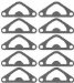 ACDelco 219-161 Gasket (219-161, 219161, AC219161)