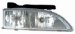Anzo USA 121021 Chevrolet Cavalier Crystal Chrome Headlight Assembly - (Sold in Pairs) (121021, A1R121021)