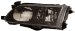 Anzo USA 121127 Toyota Corolla Crystal Black Headlight Assembly - (Sold in Pairs) (121127, A1R121127)