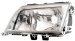 Anzo USA 121081 Mercedes-Benz Crystal Chrome Headlight Assembly - (Sold in Pairs) (121081, A1R121081)