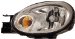 Anzo USA 121187 Dodge Neon Crystal Chrome Headlight Assembly - (Sold in Pairs) (121187, A1R121187)