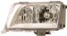 Anzo USA 121082 Mercedes-Benz Crystal Chrome Headlight Assembly - (Sold in Pairs) (121082, A1R121082)