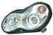 Anzo USA 121239 Mercedes-Benz Chrome Projectors Headlight Assembly - (Sold in Pairs) (121239, A1R121239)