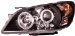 Anzo USA 121199 Lexus IS300 Black Clear Projector With Halos Headlight Assembly - (Sold in Pairs) (121199, A1R121199)