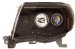 Anzo USA 121207 Toyota Tacoma Black Clear Projector With Halos Headlight Assembly - (Sold in Pairs) (121207, A1R121207)