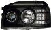 Anzo USA 111134 Nissan Black Projectors Headlight Assembly - (Sold in Pairs) (111134, A1R111134)
