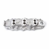 Ford Flathead Triple Deuce; Intake Manifold; 38-48; Accepts Either Stromberg 3-Bolt 97 Type Or Holley 3-Bolt Carburetors; Street/Hi Performance Use Only; (E111108, 1108)