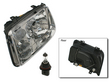 Volkswagen Jetta Hella W0133-1606744 Headlight (W01331606744, HEL1606744, W0133-1606744, P8000-64606)