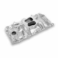 Weiand 8123P Street Warrior Square/Spread Bore Oval Port Polished Intake Manifold (8123P)
