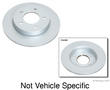 Nissan Pathfinder OE Service W0133-1776784 Brake Disc (W0133-1776784, OES1776784, N1000-170654)